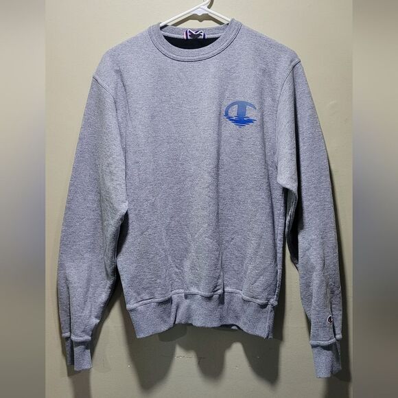 Champion mens size small Crewneck, Reverse Weave Pullover Sweatshirt - Picture 2 of 4